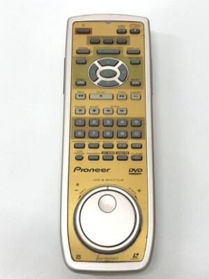 Pioneer　CU-DV27 Pioneer Cu-dv027 Vxx2603 Jog ＆ Shuttle Remote Controller for