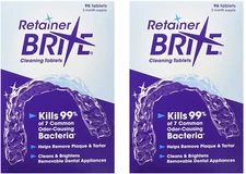 Retainer Brite Retainer brite -6 months supply- 2 boxes pack -192 tablets  192 
