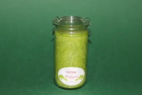 "Mini-Jumbo \"Waldmeister\" Duftkerze Geschenk Candle Factory"-image