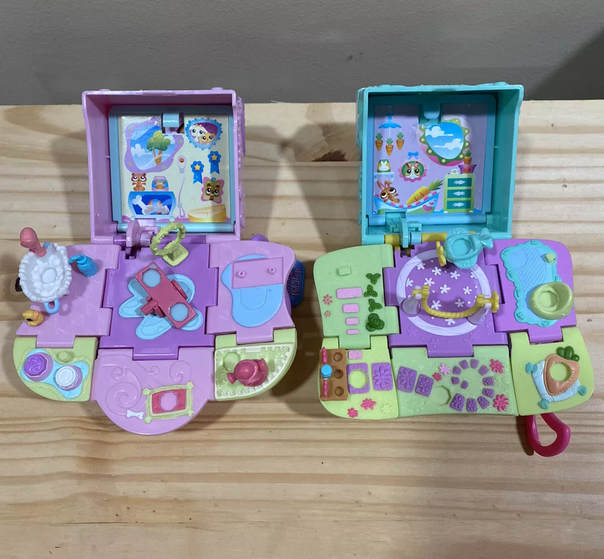Maison polly pocket my little petshop - Vinted