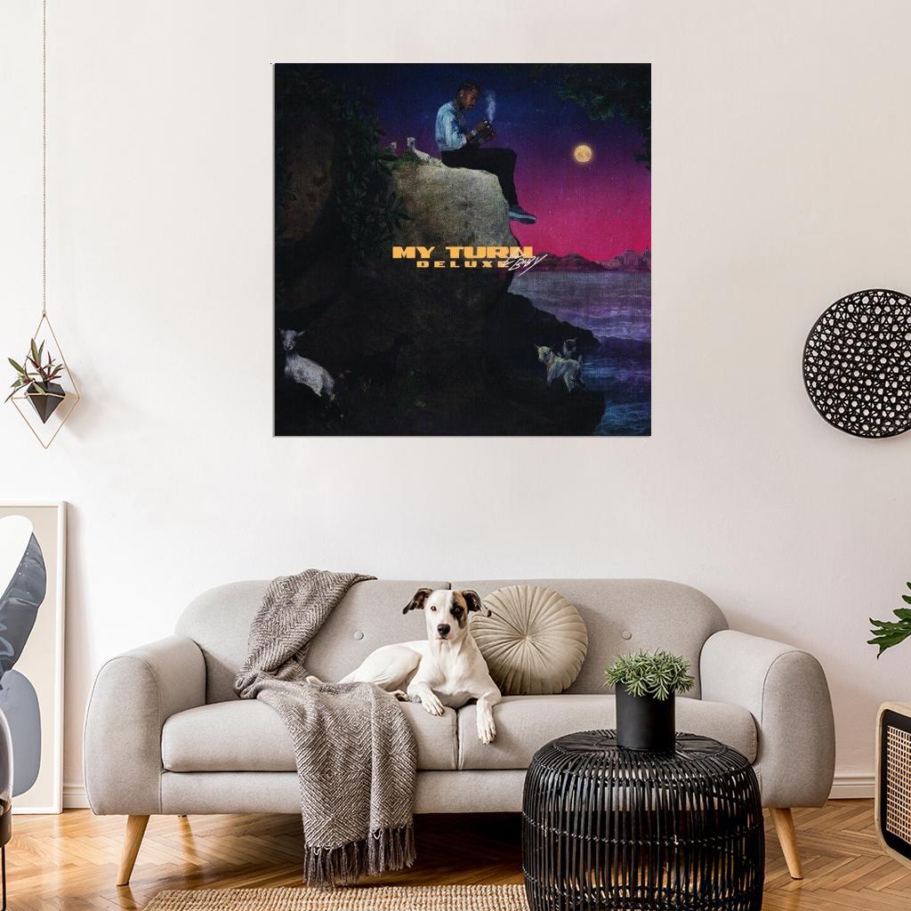 558539 Lil Baby 'My Turn (Deluxe)' Album HD Cover Art 36x24 WALL