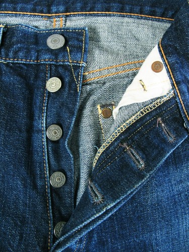 HOT VTG 90's Men's JOE McCOY @ LOT 906 SELVEDGE JP Denim Jeans 31x36 (Fit 30x29) - Picture 11 of 18
