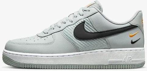 Nike Air Force '07 Double Swoosh Wolf Grey for Sale