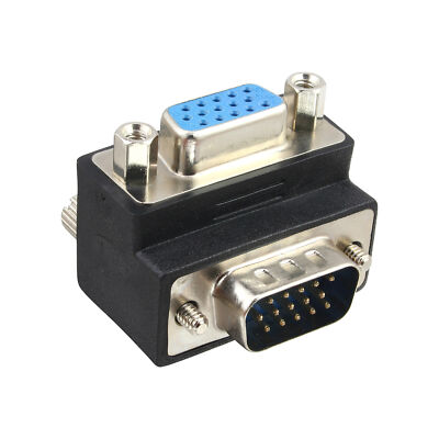 InLine  VGA Adapter 90° Winkel 15pol Stecker / Buchse