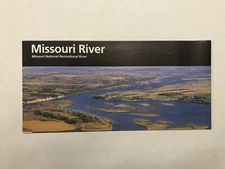 Missouri National Recreational River Park Unigrid Brochure Map Newest Version SD