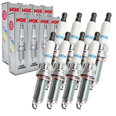 8x NGK 97506 SILZKBR8D8S Zündkerze Für BMW 5er 550i M5 6er 650i 7er 750i X5 X6