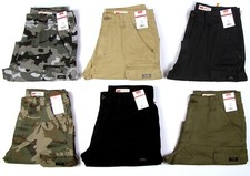 New Wrangler Mens Five Star Cargo Shorts Relaxed Fit 31 32 33 34 36 38 40 42 44