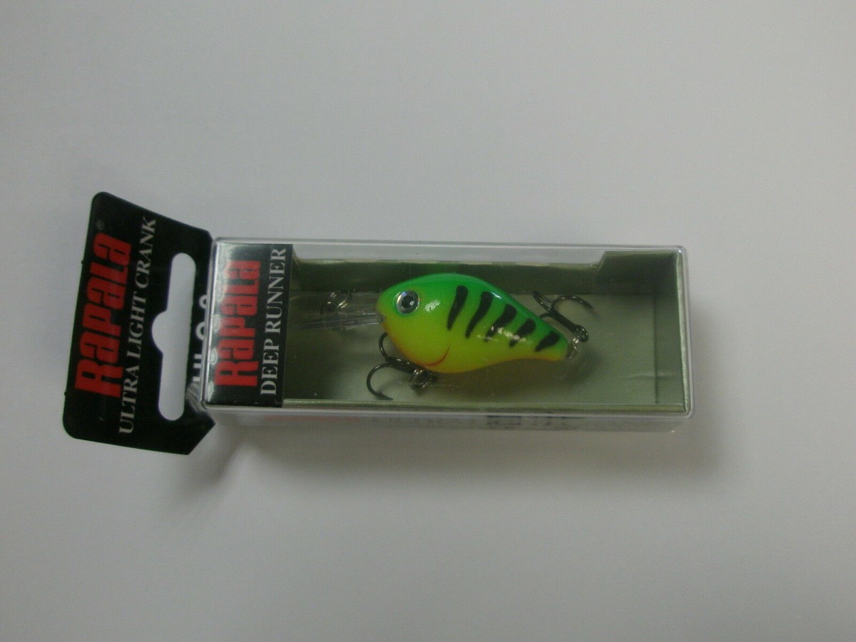 Esca Da Pesca Rapala ULC03 G - Manovella Ultra Leggera Con Azione Di Nuoto Realistica