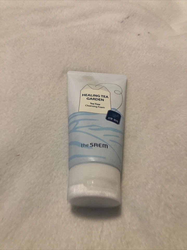 Healing Tea Garden, Tea Tree Cleansing Foam, 5.07 fl oz (150 ml) - Imagem 2 de 4