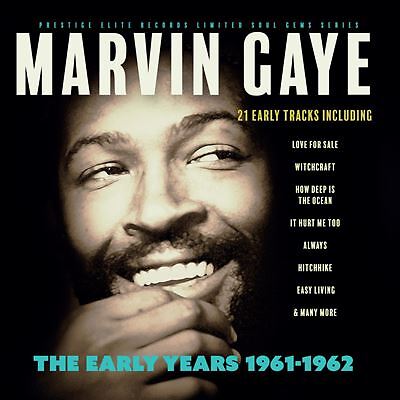 Early Years 1961-1962 by Marvin Gaye (CD, 2022)