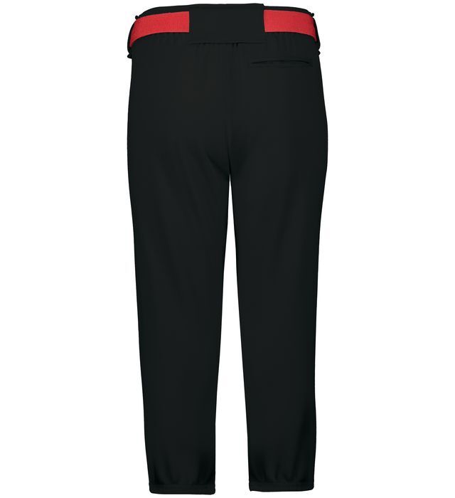 Augusta Sportswear Men's 100 Polyester PullUp Baseball Pants with