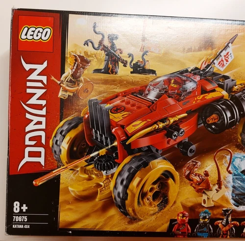 Lego Ninjago 70675, vollständiges Set, mit OVP und Anleitung, gebraucht