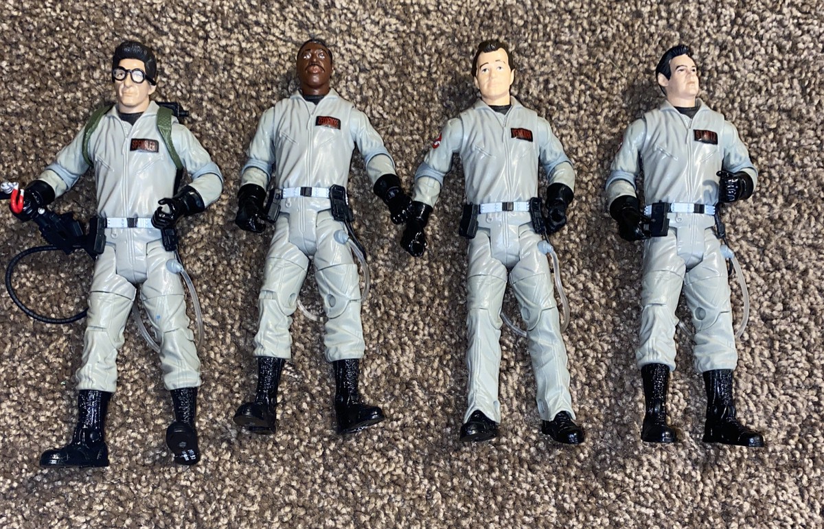 Ghostbusters Spengler Zeddemore Stantz Venkman 6” Figure