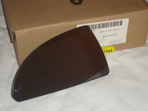GM MIRROR GLASS W/BACKING PLATE D/S LEFT 06-13 IMPALA NEW OEM 89046149