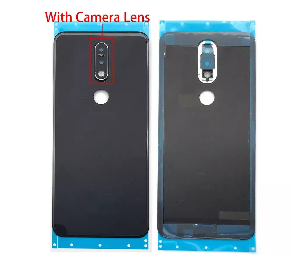 For Nokia 7.1 Battery Rear Back Door Cover Housing Case Replacement Glass New