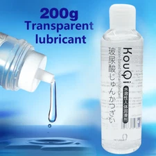 Smooth Slick Sex Lube for-Women-Men-Moisturizer SAFE Water-Based-Toy-Lubricant