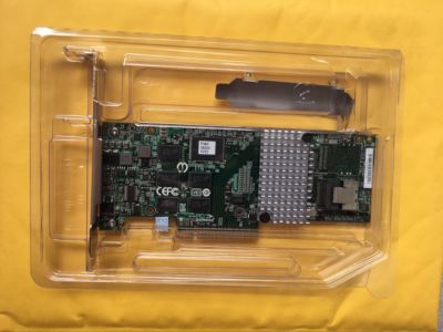 3ware 9750-4i Internal SATA/SAS 6Gbs PCIe2 Server RAID Controller Card 