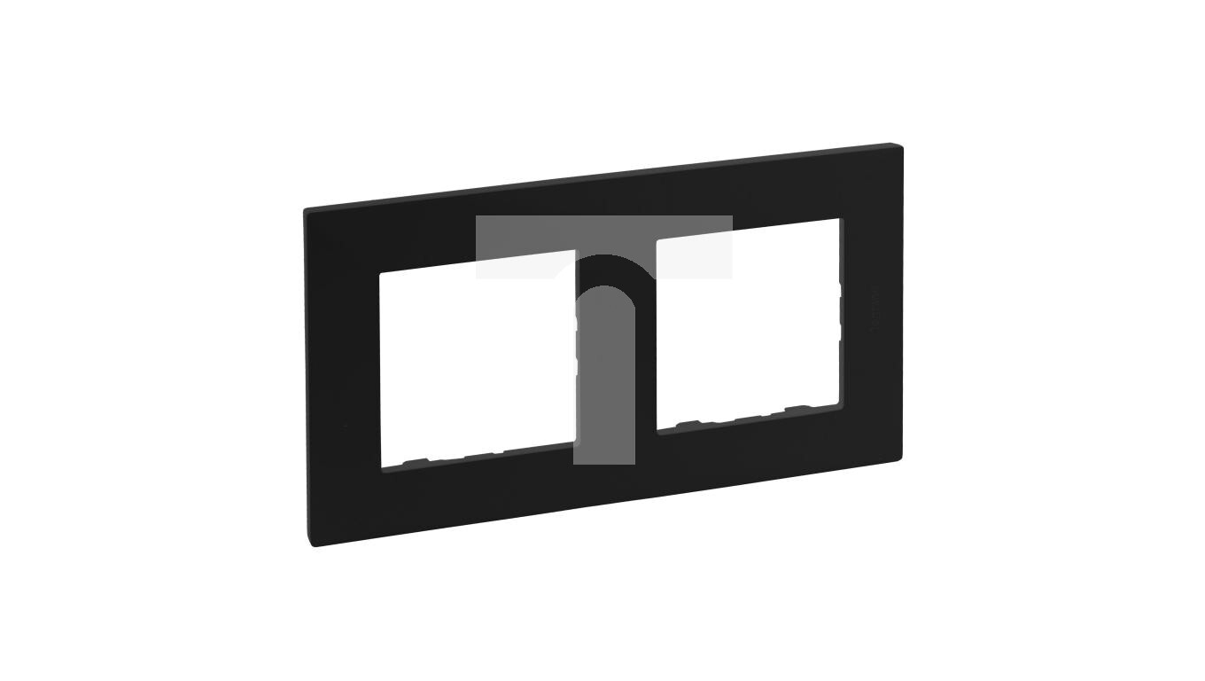 Niloe Step Double frame 2x black 863592 /T2UK