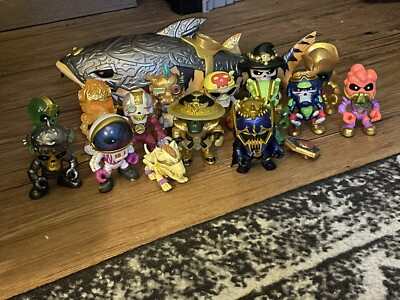 Treasure X Moose Toys Action Figures Lot Figures Tiger Shark