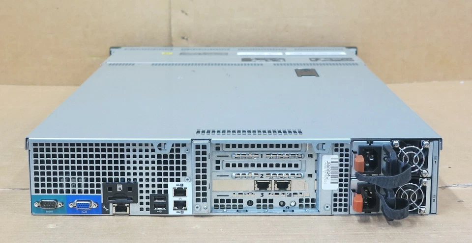 Dell PowerEdge R510 1 x 4C E5620 2.4GHz 24GB RAM 10x1TB 2x146GB HDD 2U Server - Image 3 of 3