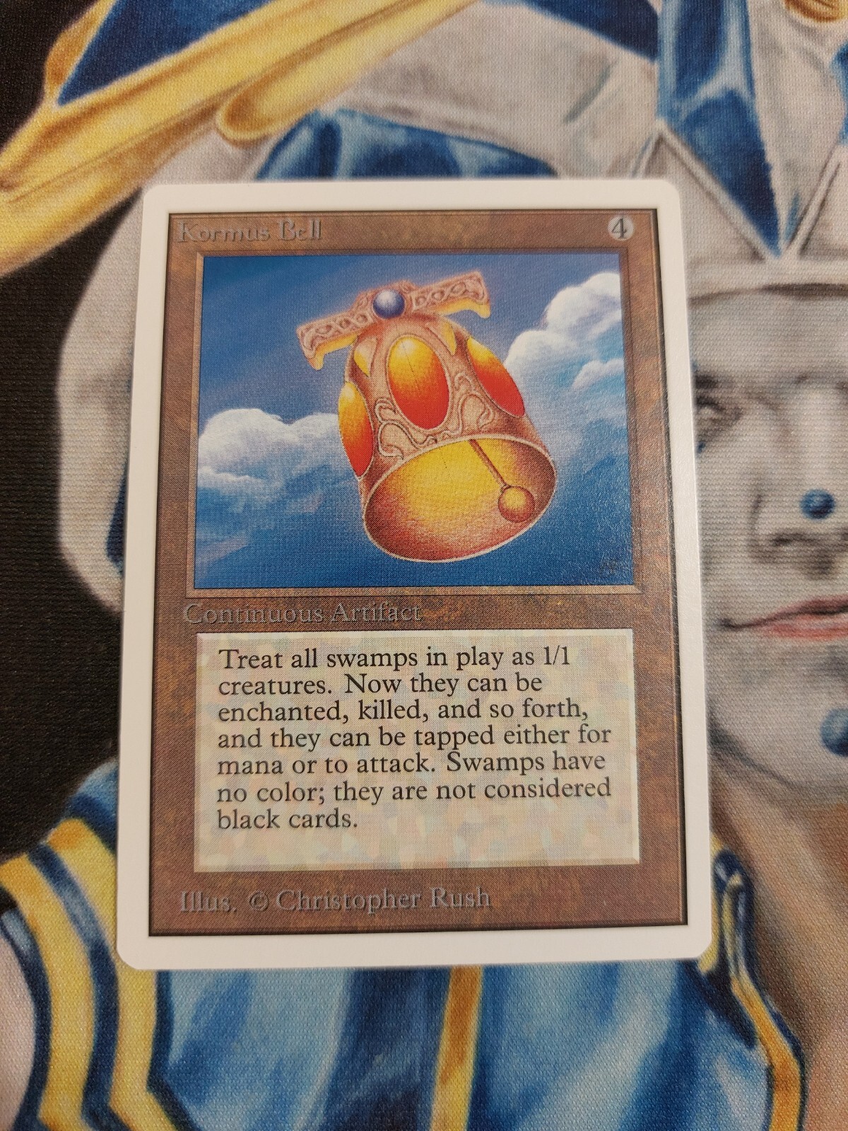 Kormus Bell MTG Unlimited Rare Artifact Near-Mint x1 GG1