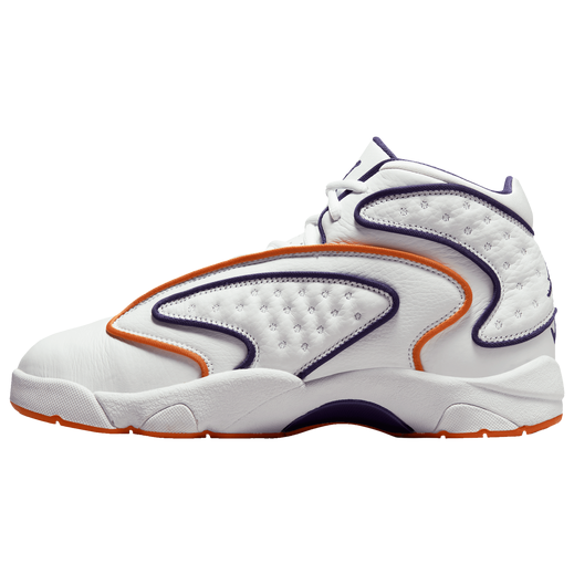 オレリー Wmns Air Jordan Og, CW0907 101, White/New Orchid-Clay Orange