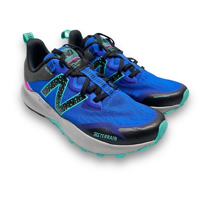 Women s Athletic New Balance Nitrel V4 Blue Running Shoes Size 10.5