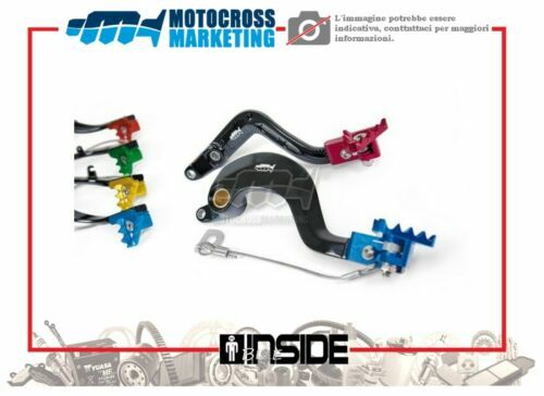 Leve Freno E Frizione Pivot Per Beta RR 2T 2014-2018 – Kit Maniglie In Alluminio Lucido Per Moto Enduro
