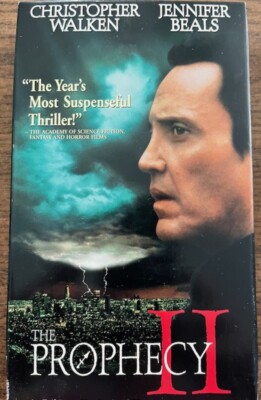 The Prophecy II Christopher Walken, Jennifer Beals, Glenn Danzig VHS