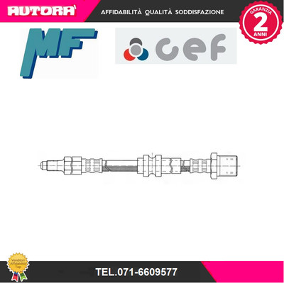 517121 Post Brake Flexible (CEF BRAND).
