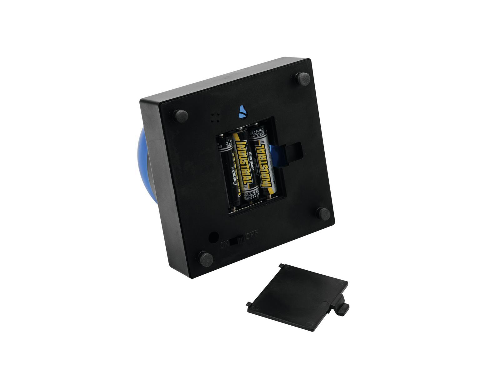 Thumbnail - Eurolite Led Buzzer Polizeilicht Rot Buzzerlight Beacon Led