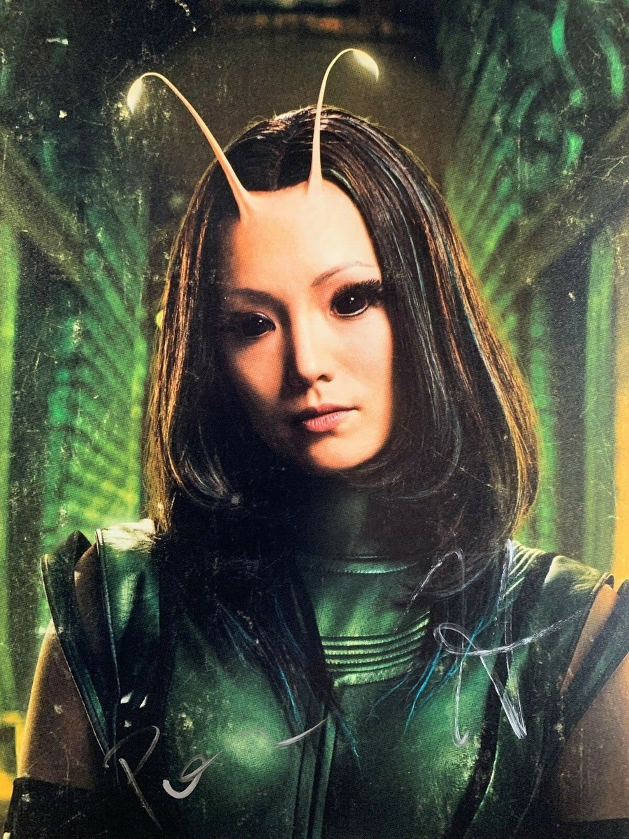 marvel ガーディアン・オブ・ギャラクシー　mantis サインカード marvel ガーディアン・オブ・ギャラクシー mantis サインカード