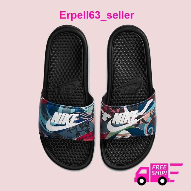 glitter nike sandals