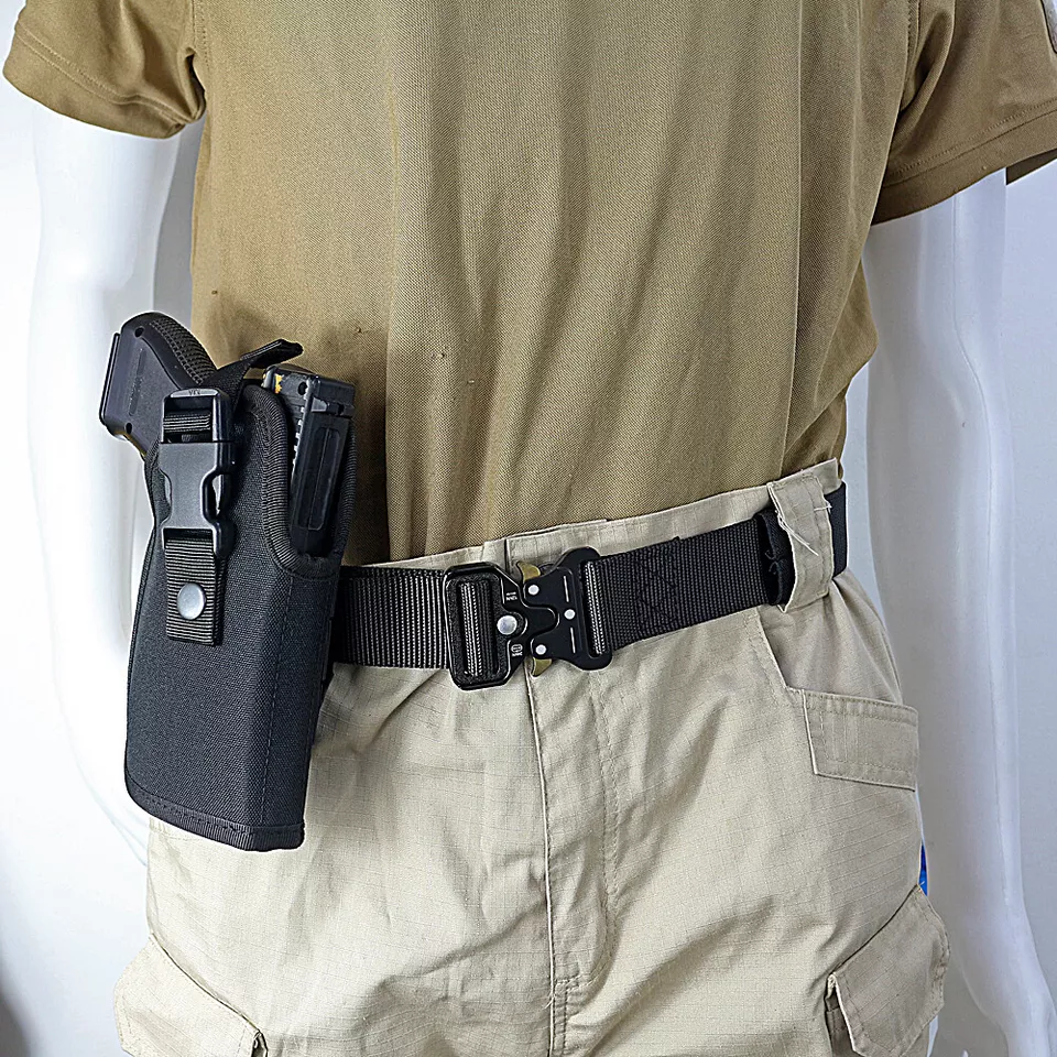 Universal Compact OWB Holster for Pistols with Flashlight or Optic/Light/Laser - Image 2 of 4
