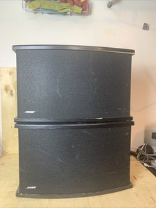bose 901 speakers ebay