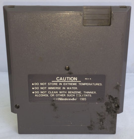 Nintendo NES 1989 Jeco USA, Inc. Cartucho de videojuego de baloncesto Aros NES-2B