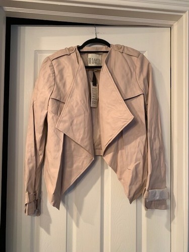 bb dakota blush jacket