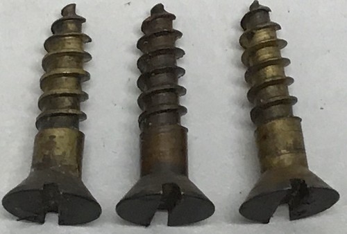 Vintage Brass Handle Sets P.L Co 240 Pair 2 - Picture 2 of 6