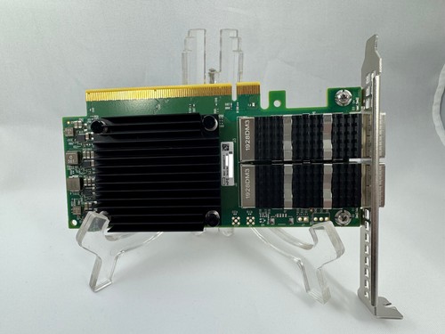 HPE Mellanox MCX623106AS P25960-B21 - 2-Port 100Gb Adapter QSFP56 P26155-001