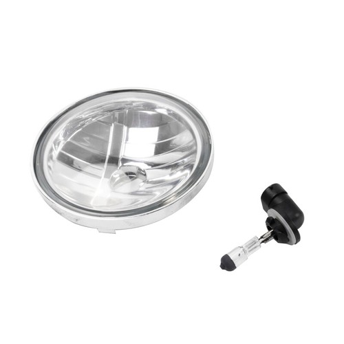 2X Motorcycle 4-1/2" Headlight Passing Auxiliary Lights Fog Lamps Fit For Harley - Picture 6 of 8