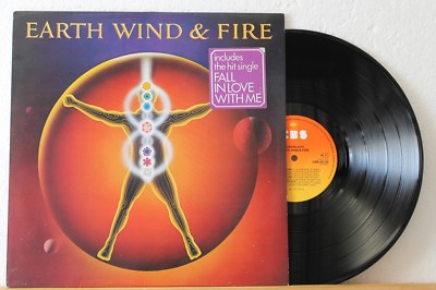 12'' LP - EARTH WIND & FIRE - Powerlight (Fall In Love With Me) - CBS 1983 - OIS