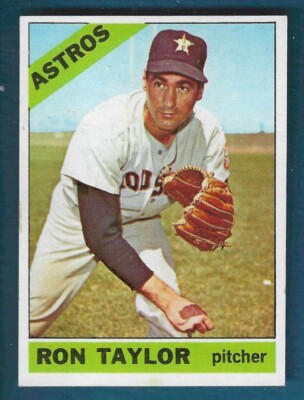 1966 Topps Baseball Houston Astros Ron Taylor #174 EX | eBay