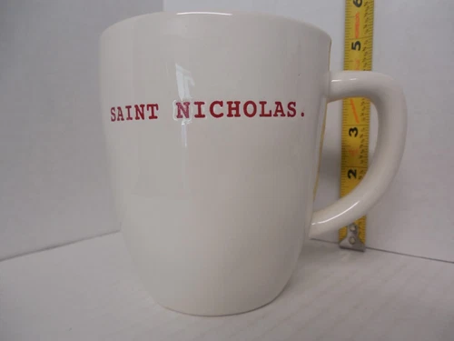 Magenta Rae Dunn Artisan Collection "Saint Nicholas" Coffee Mug