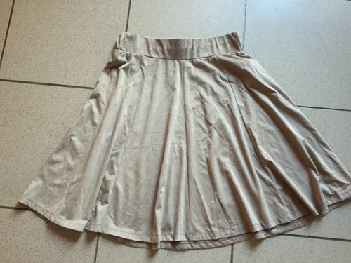 Jupe Femme 123 Taille 36 - Couleur Rose Et Blanc - Style évasé - Comme Neuve
