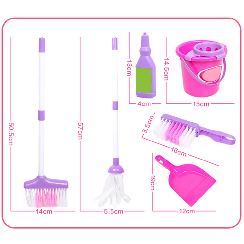 Childrens sweeping best sale brush set argos