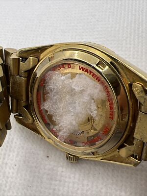 SANDOZ 8732-D-34-8 Men's AUTOMATIC Watch Day/Date SWISS MADE ETA