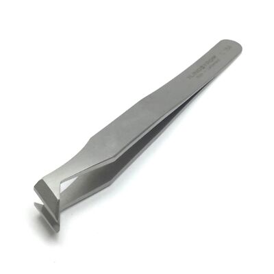 Lindstrom TL 15A High Precision Tweezers ESD-Safe 12mm Tapered Cutting Tip, 4.5''
