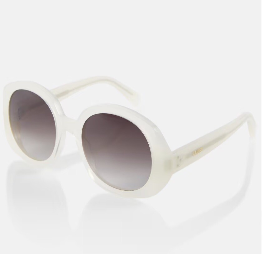 NEW CELINE SUNGLASSES, WOMEN WHITE GRAY EYEWEAR CELINE NEW CELINE CL40252I 25A WOMEN WHITE GREY | Mercari main image 2
