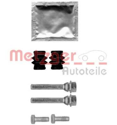 Original METZGER Führungshülsensatz Bremssattel 113-1479X für Dacia Renault
