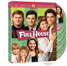 Full House: Complete Fourth Season [DVD] DVD Incredible Value and Free Shipping!